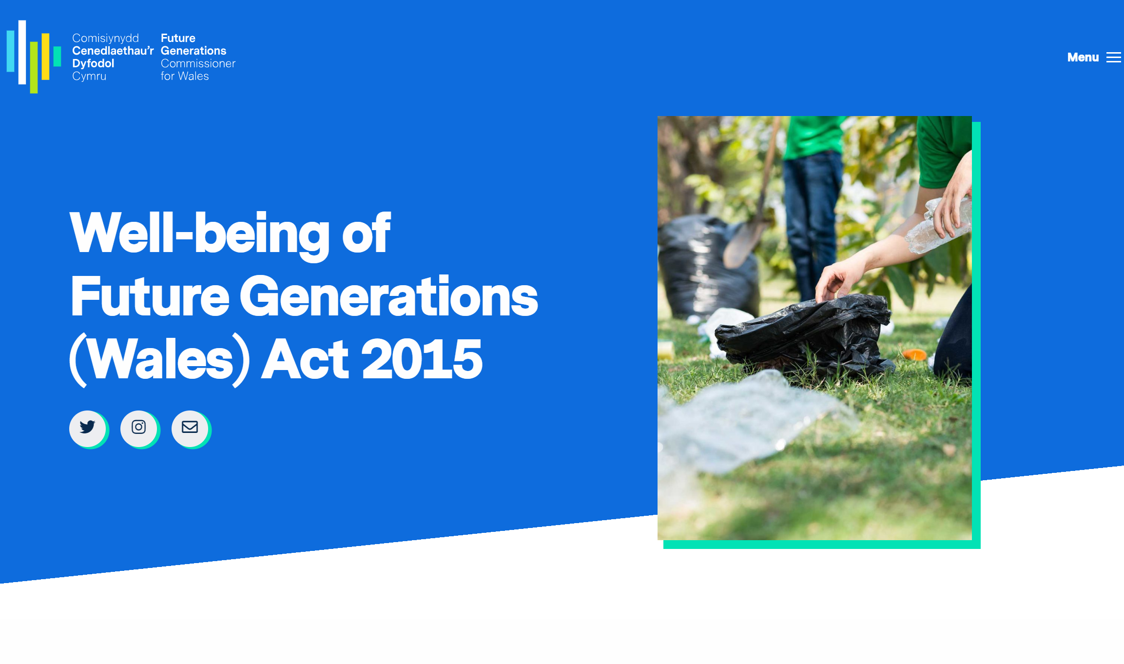 WELL-BEING OF FUTURE GENERATIONS (WALES) ACT 2015