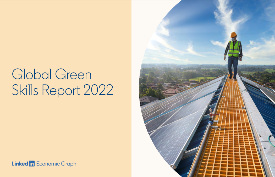 GLOBAL GREEN SKILLS REPORT 2022