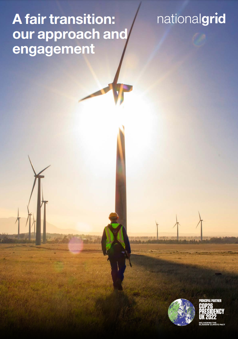 A FAIR TRANSITION: OUR APPROACH AND ENGAGEMENT