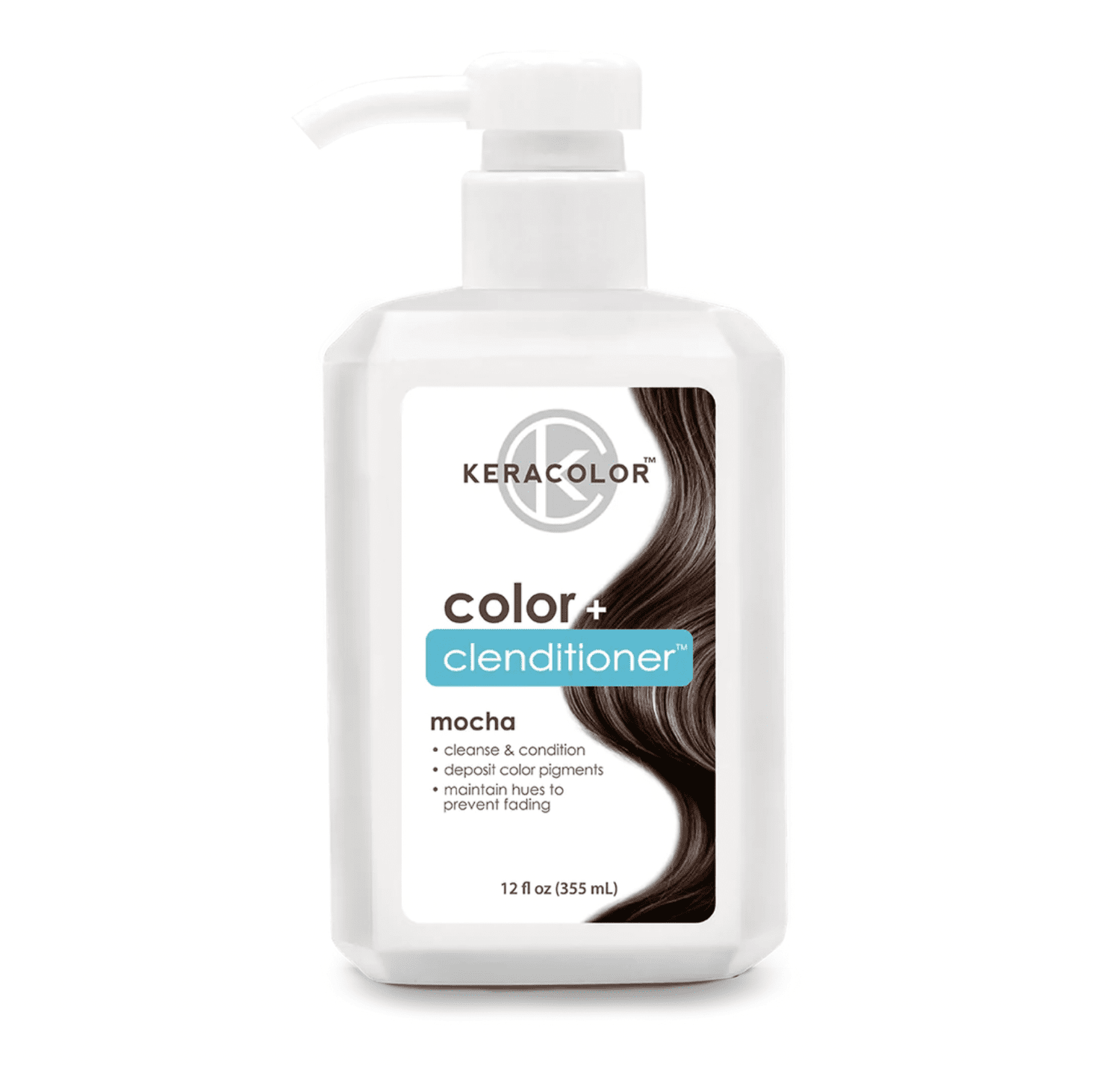 Color + Clenditioner — Mocha by KeraColor