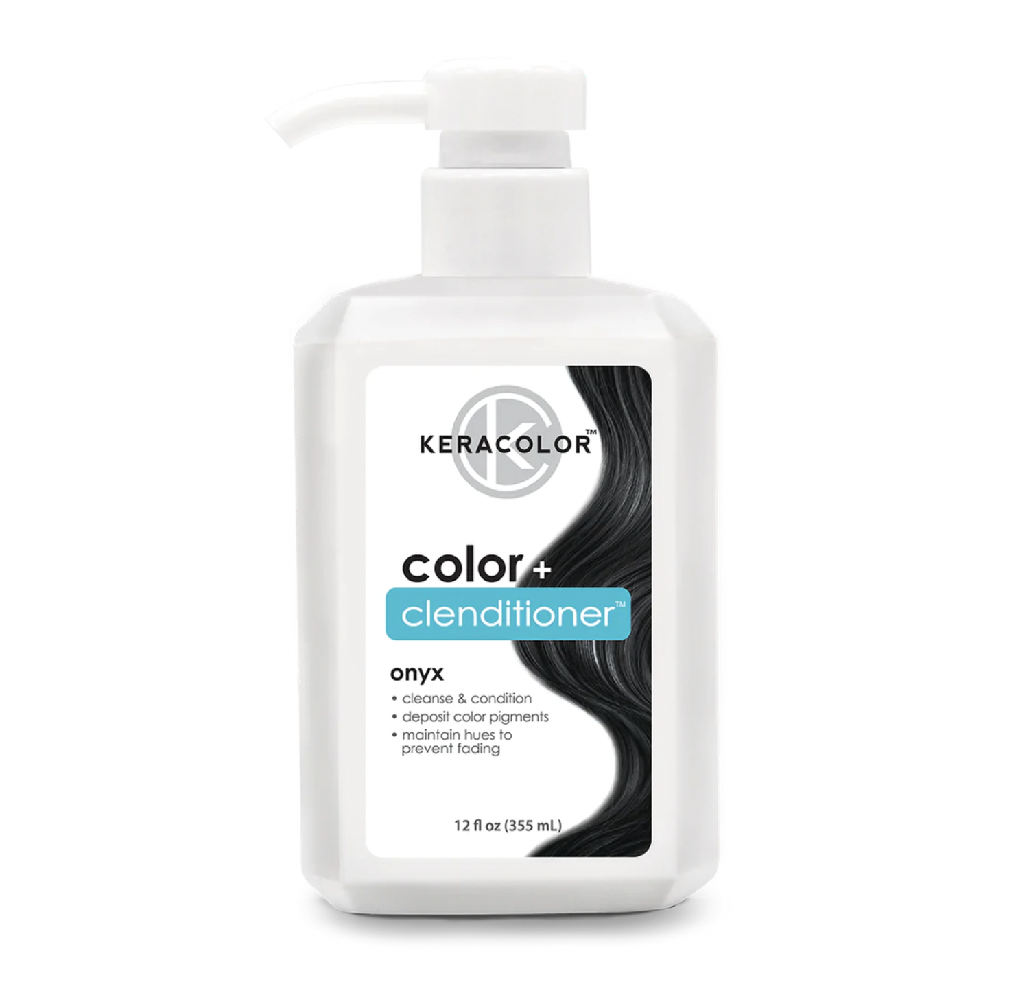 Color + Clenditioner — Onyx by KeraColor