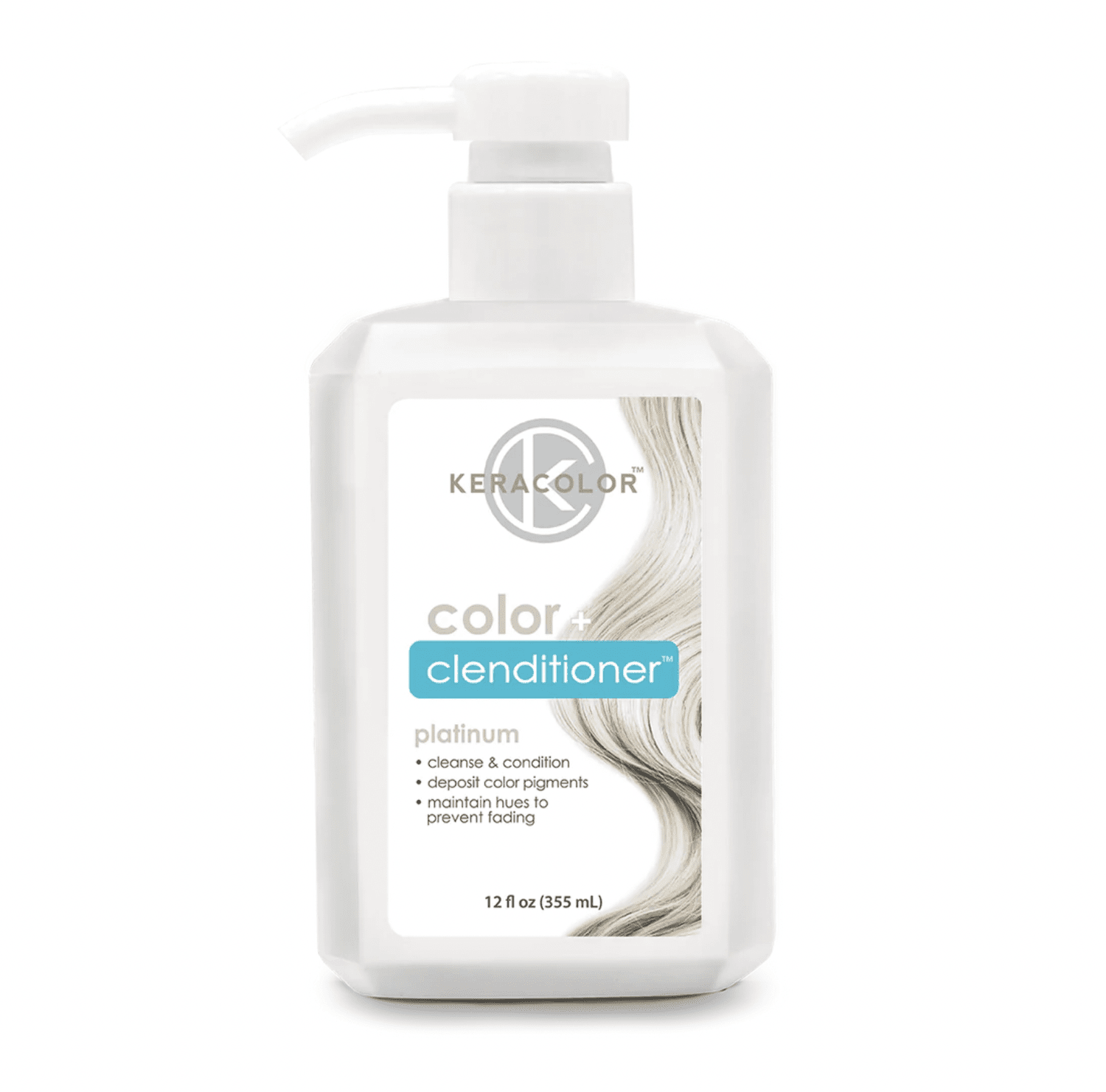 Color + Clenditioner — Platinum by KeraColor
