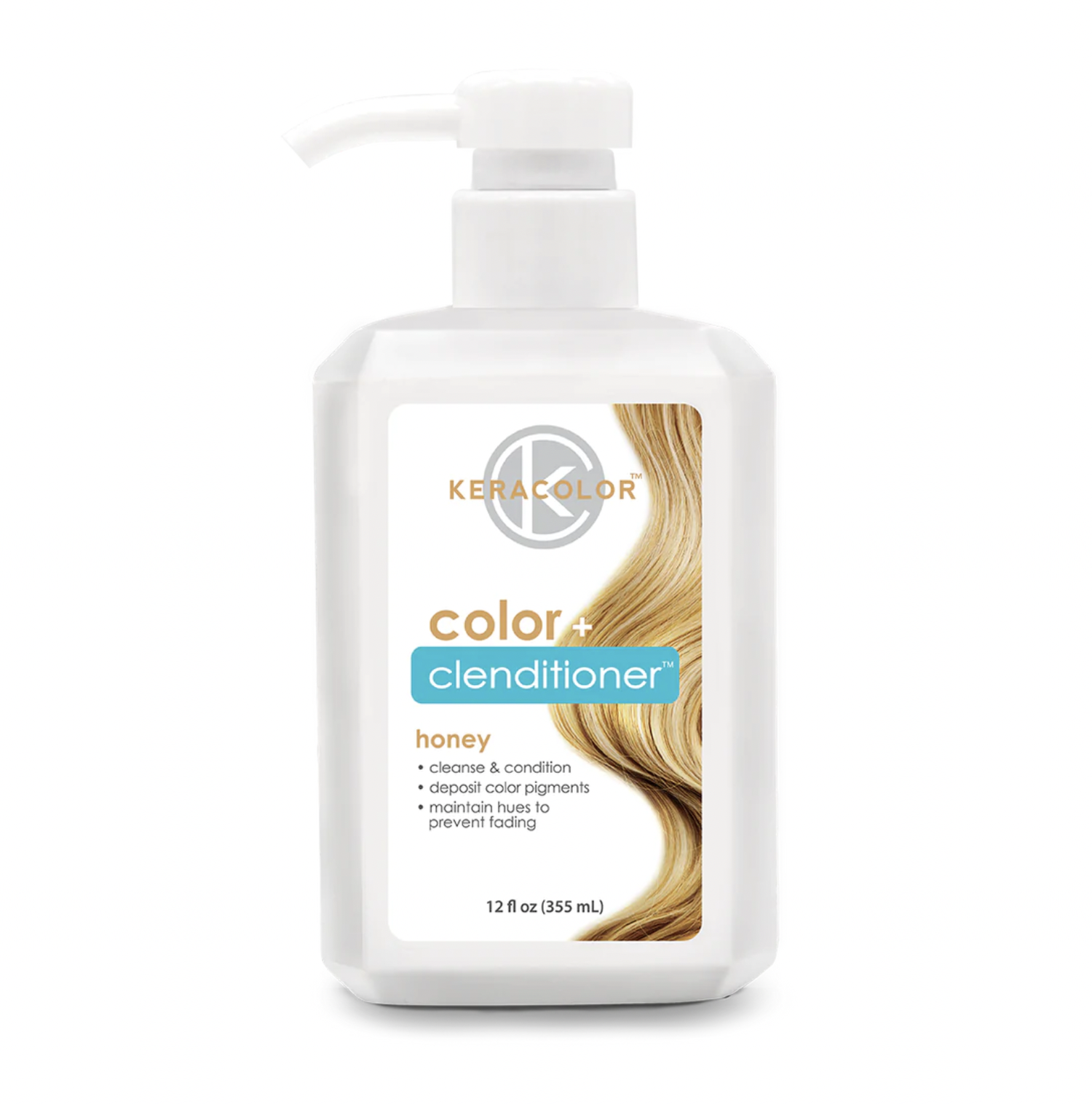 Color + Clenditioner — Honey by KeraColor