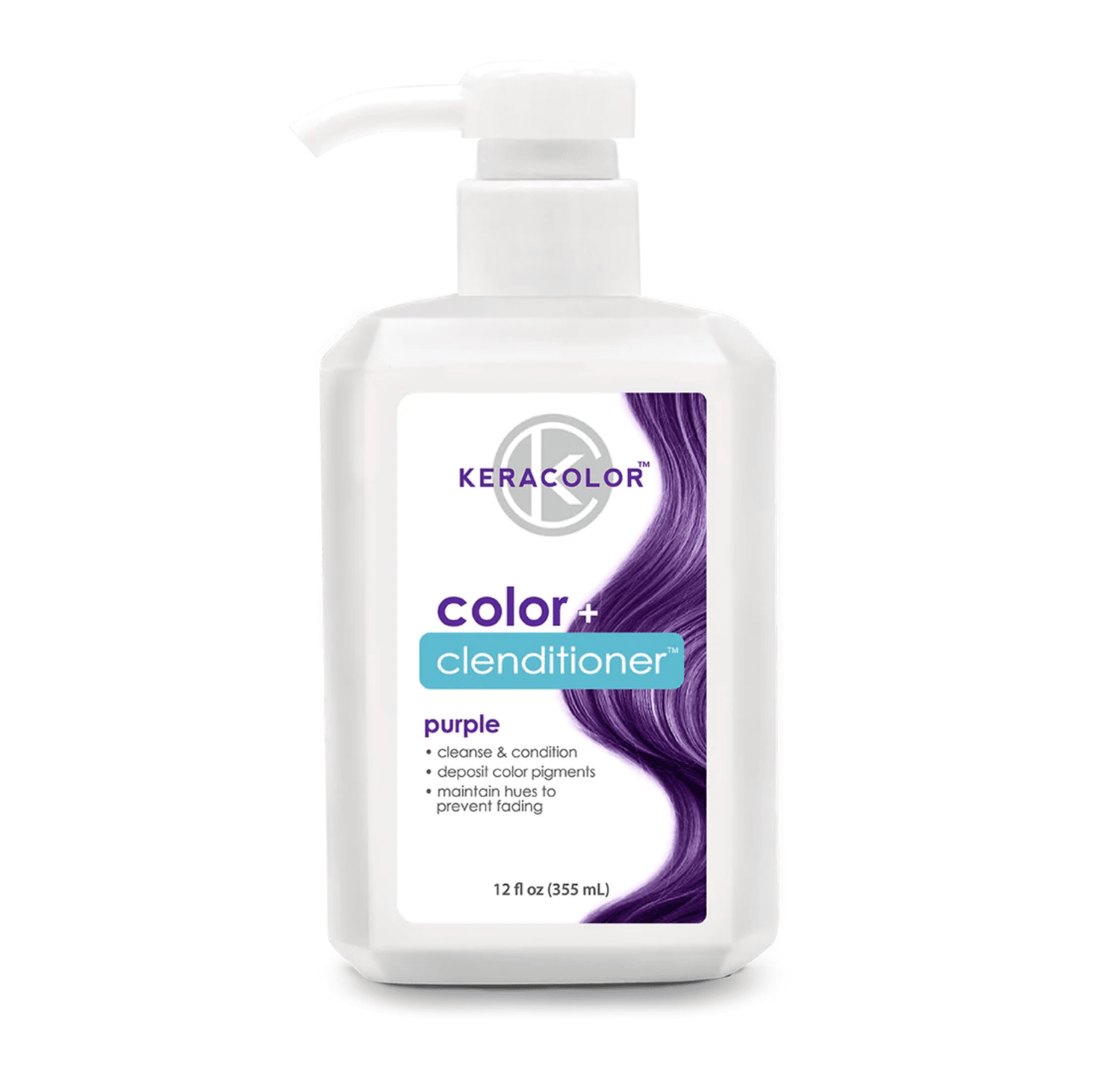 Color + Clenditioner — Purple by KeraColor