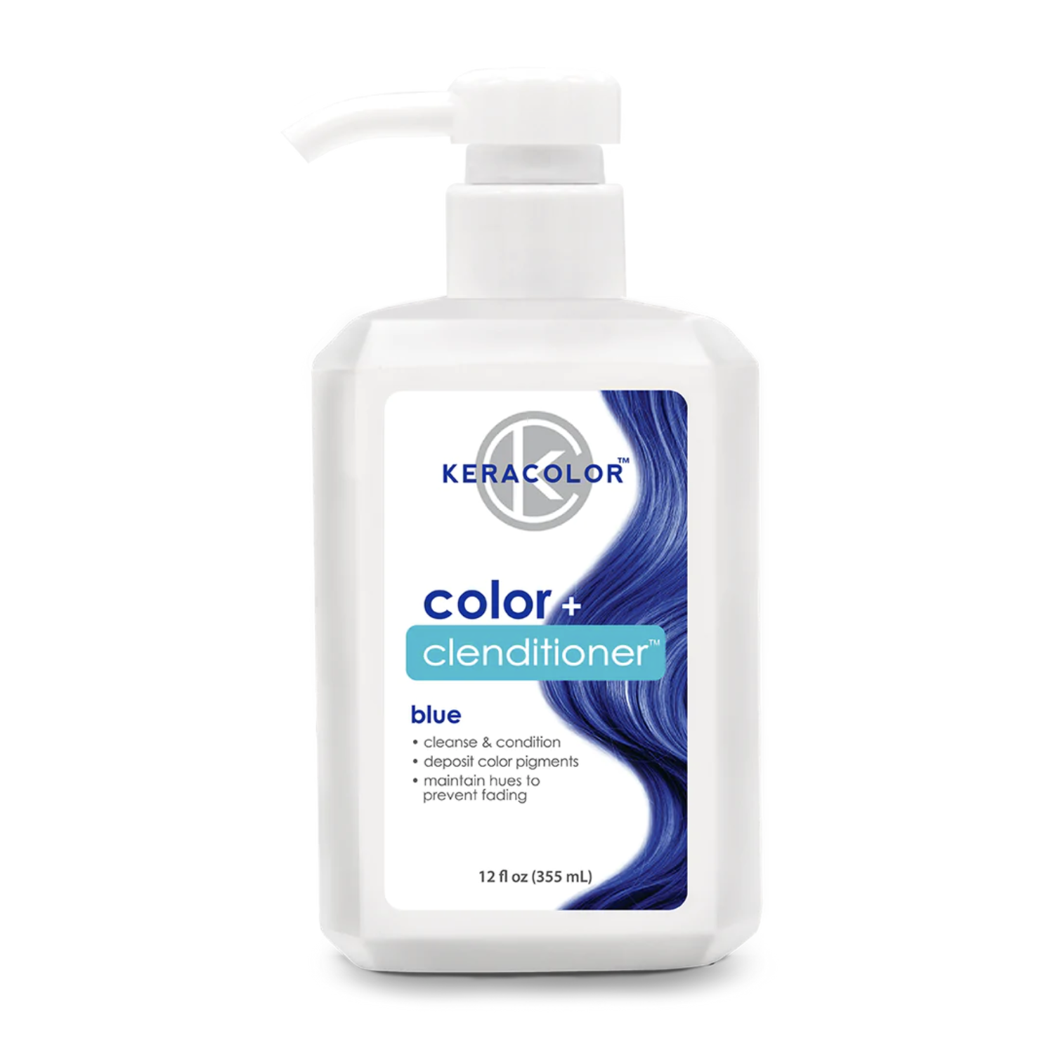 Color + Clenditioner — Blue by KeraColor