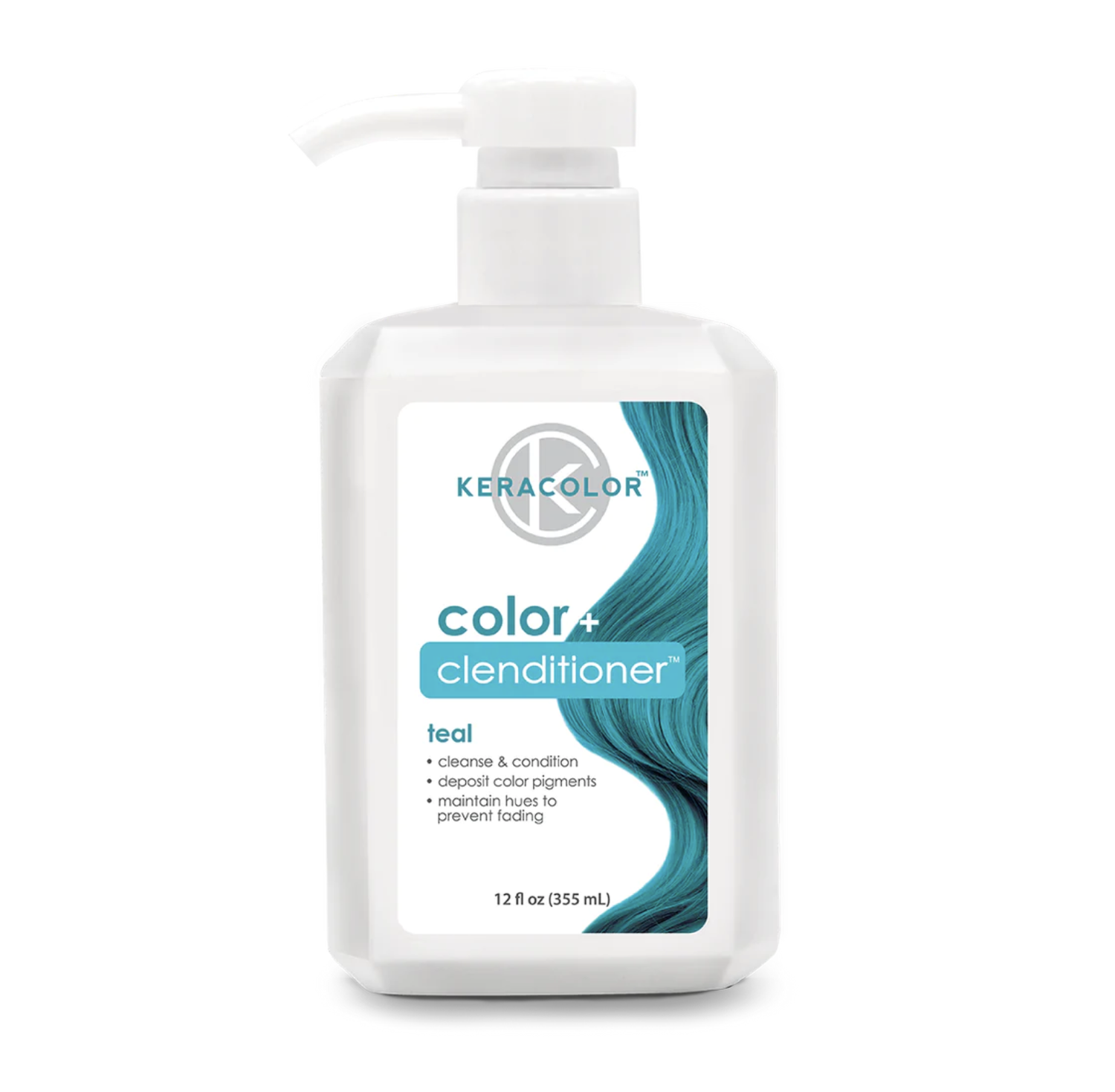 Color + Clenditioner — Teal by KeraColor