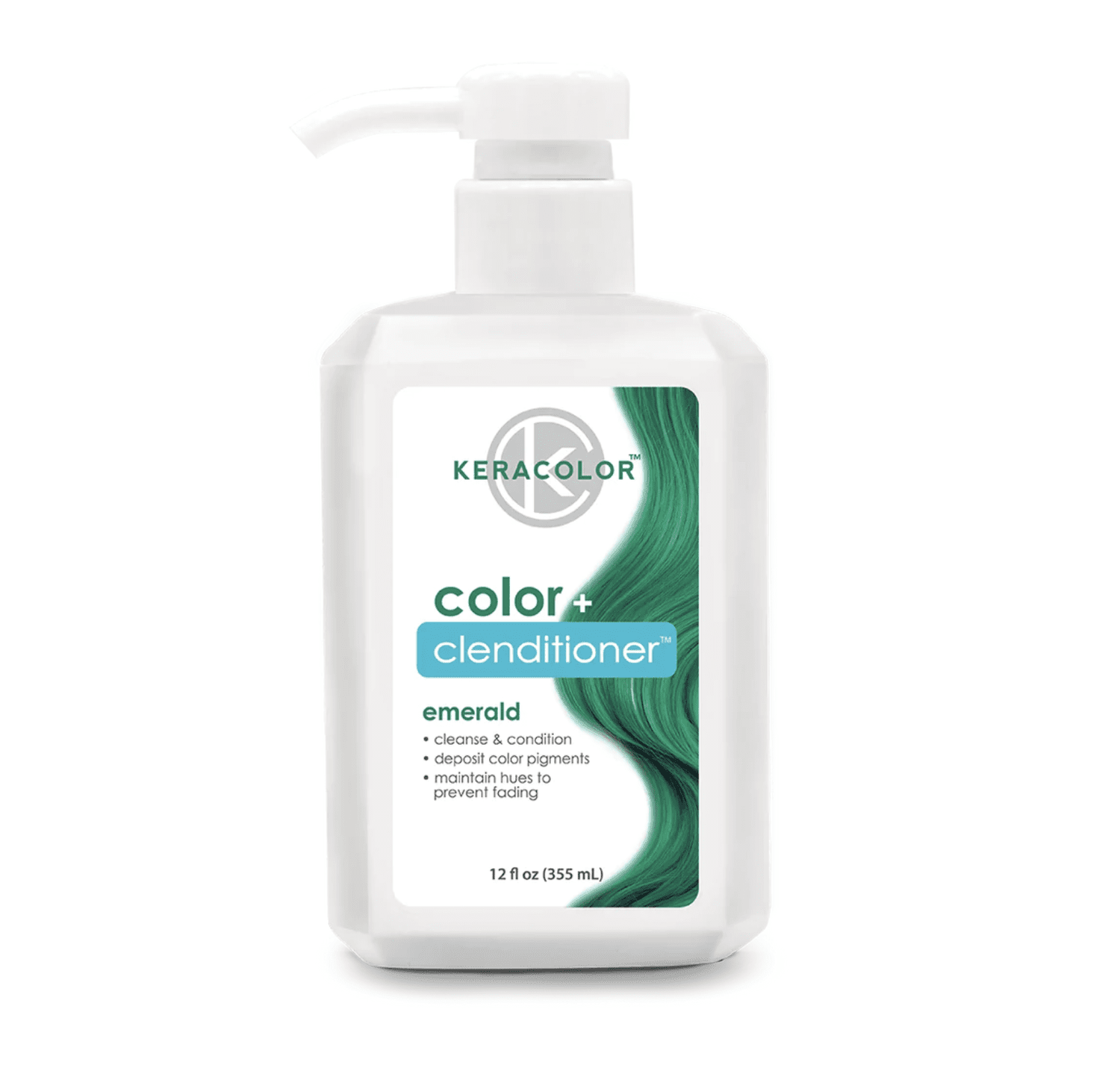 Color + Clenditioner — Emerald by KeraColor