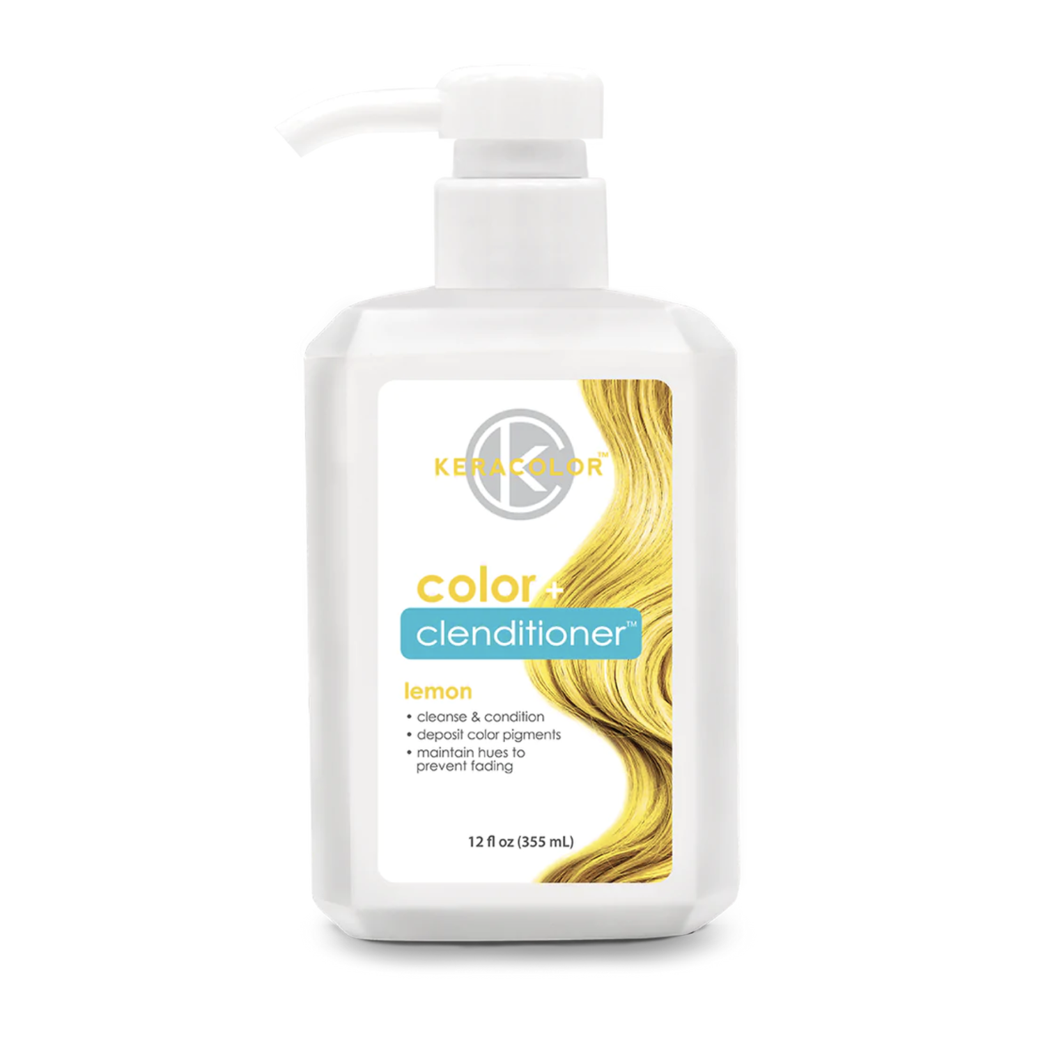 Color + Clenditioner — Lemon by KeraColor