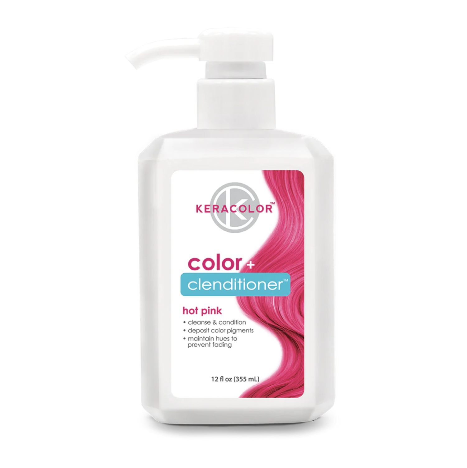 Color + Clenditioner — Hot Pink by KeraColor