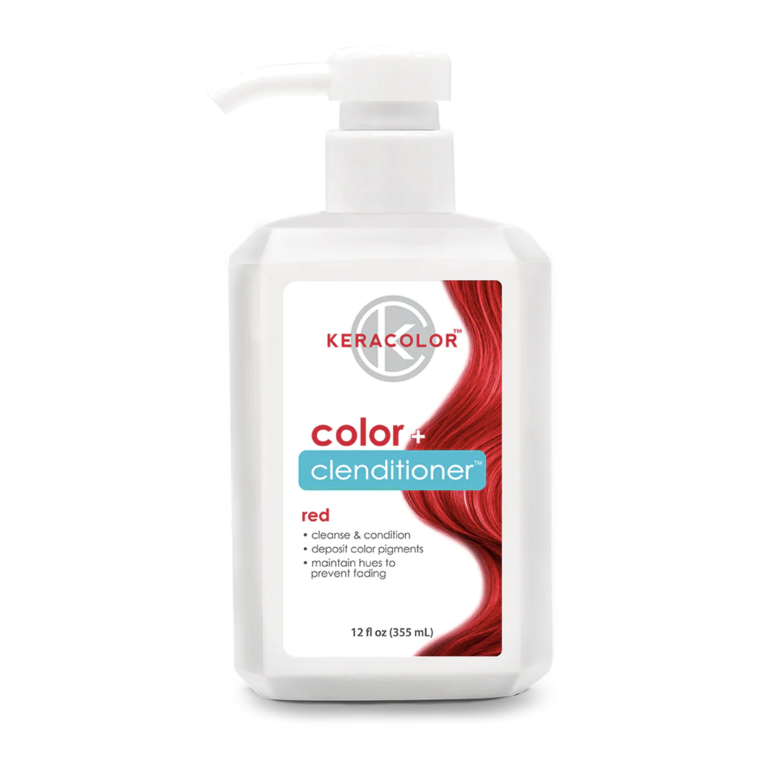 Color + Clenditioner — Red by KeraColor