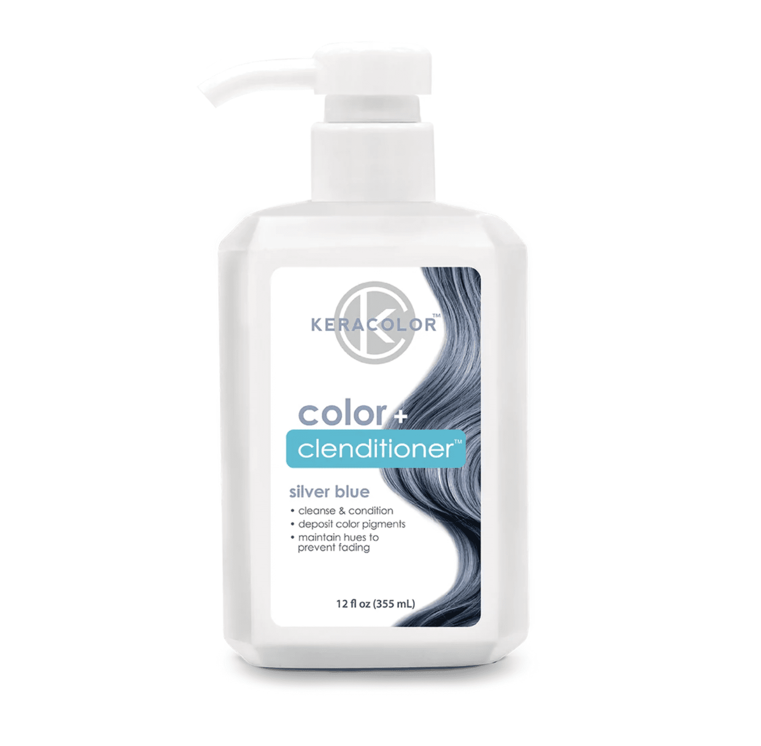 Color + Clenditioner — Silver Blue by KeraColor