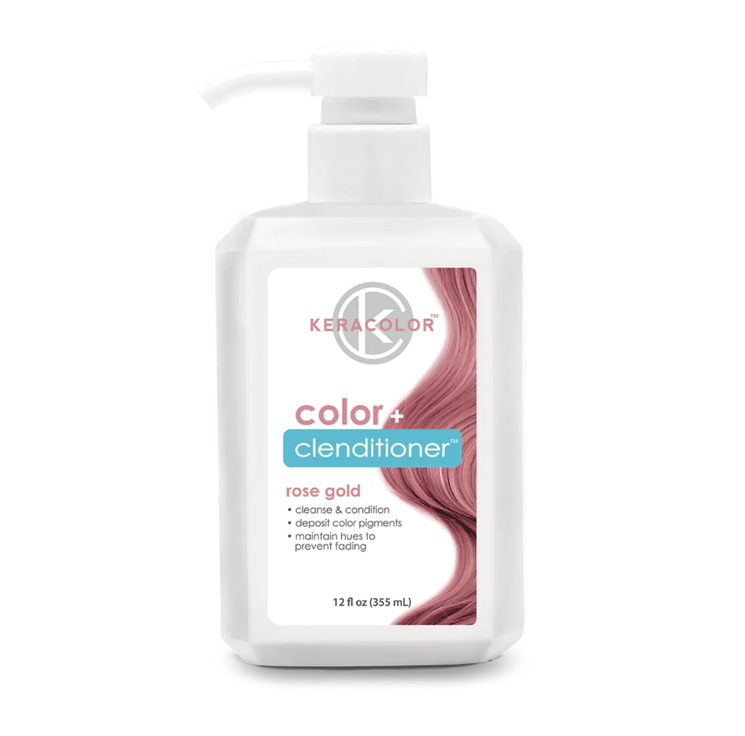 Color + Clenditioner — Rose Gold by KeraColor