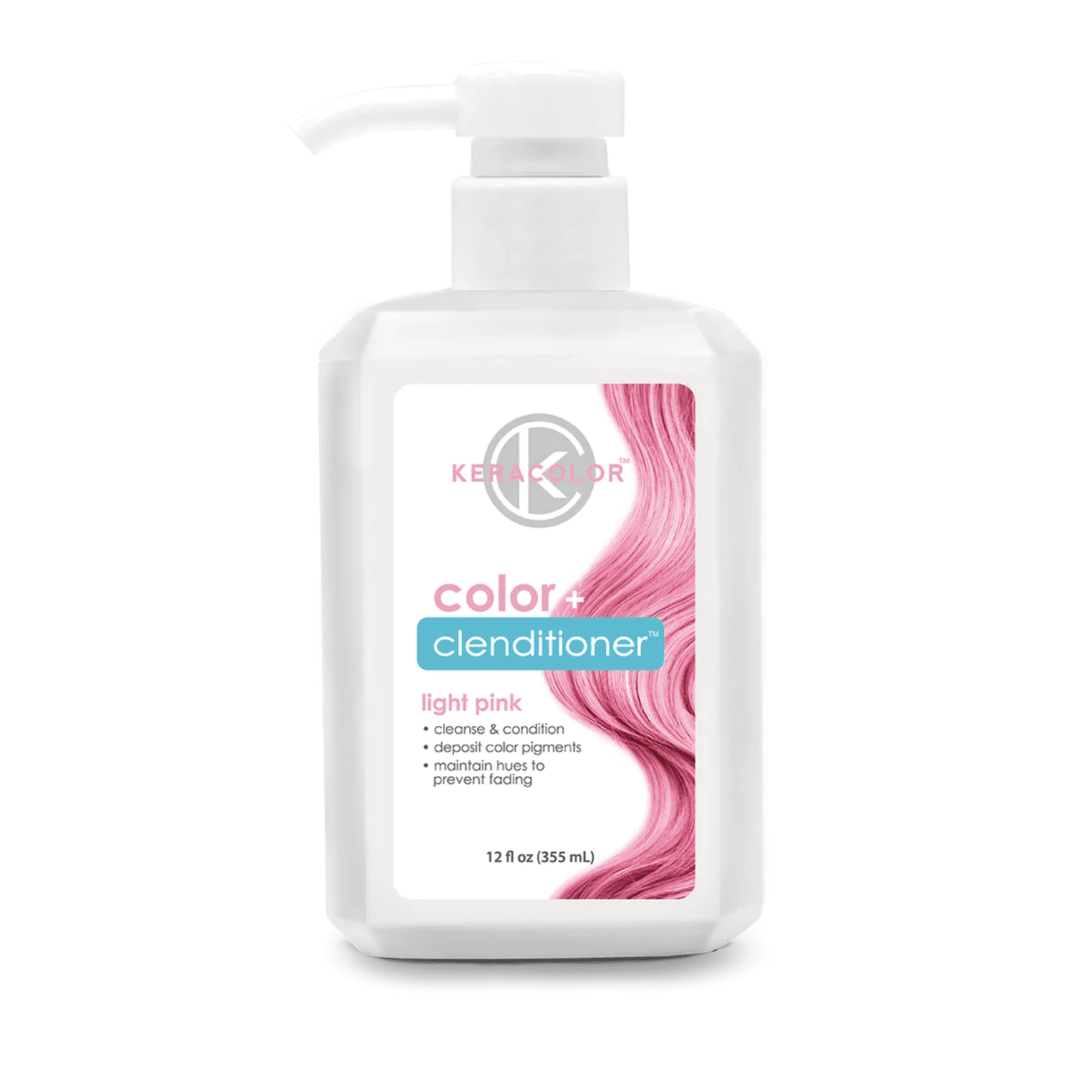 Color + Clenditioner — Light Pink by KeraColor