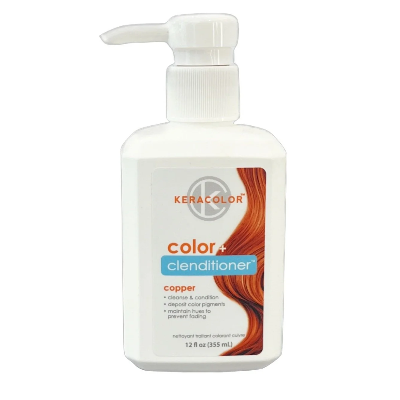 Color + Clenditioner — Copper by KeraColor