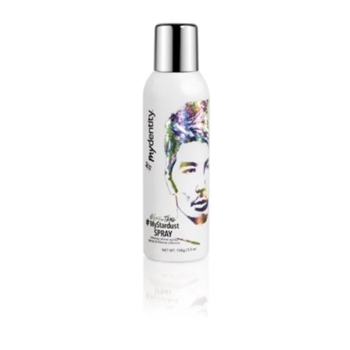 #MyStardust Intense Shine Spray by #Mydentity