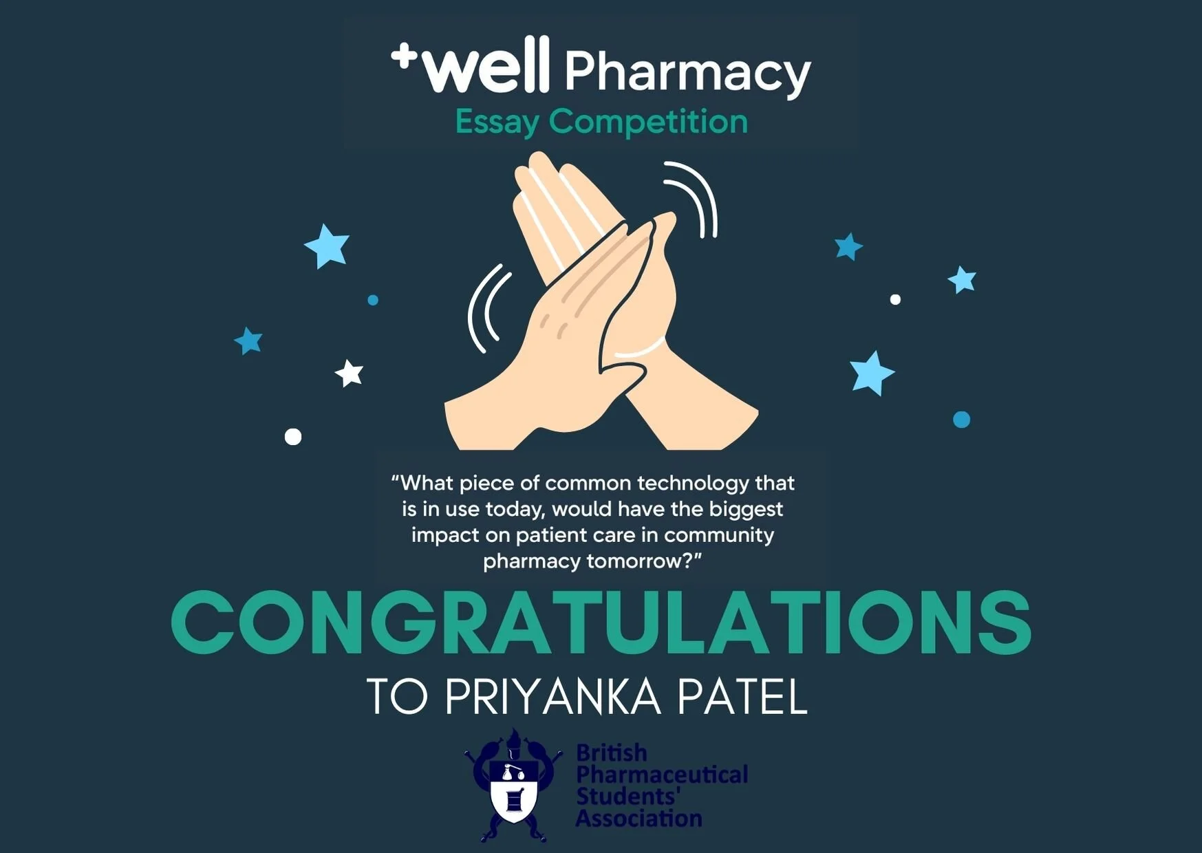 Well Essay Competition Digital Healthcare Bpsa