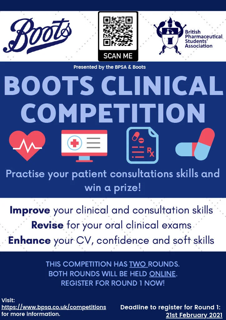Boots Clinical Competition 
