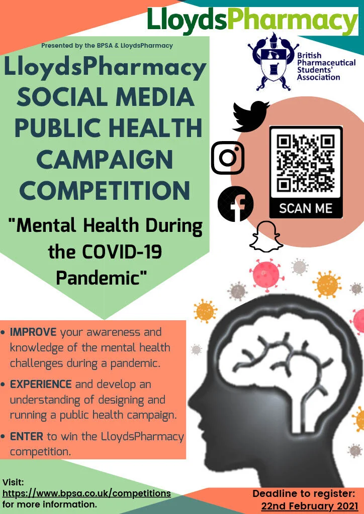 LloydsPharmacy Mental Health Public Health Campaign Competition