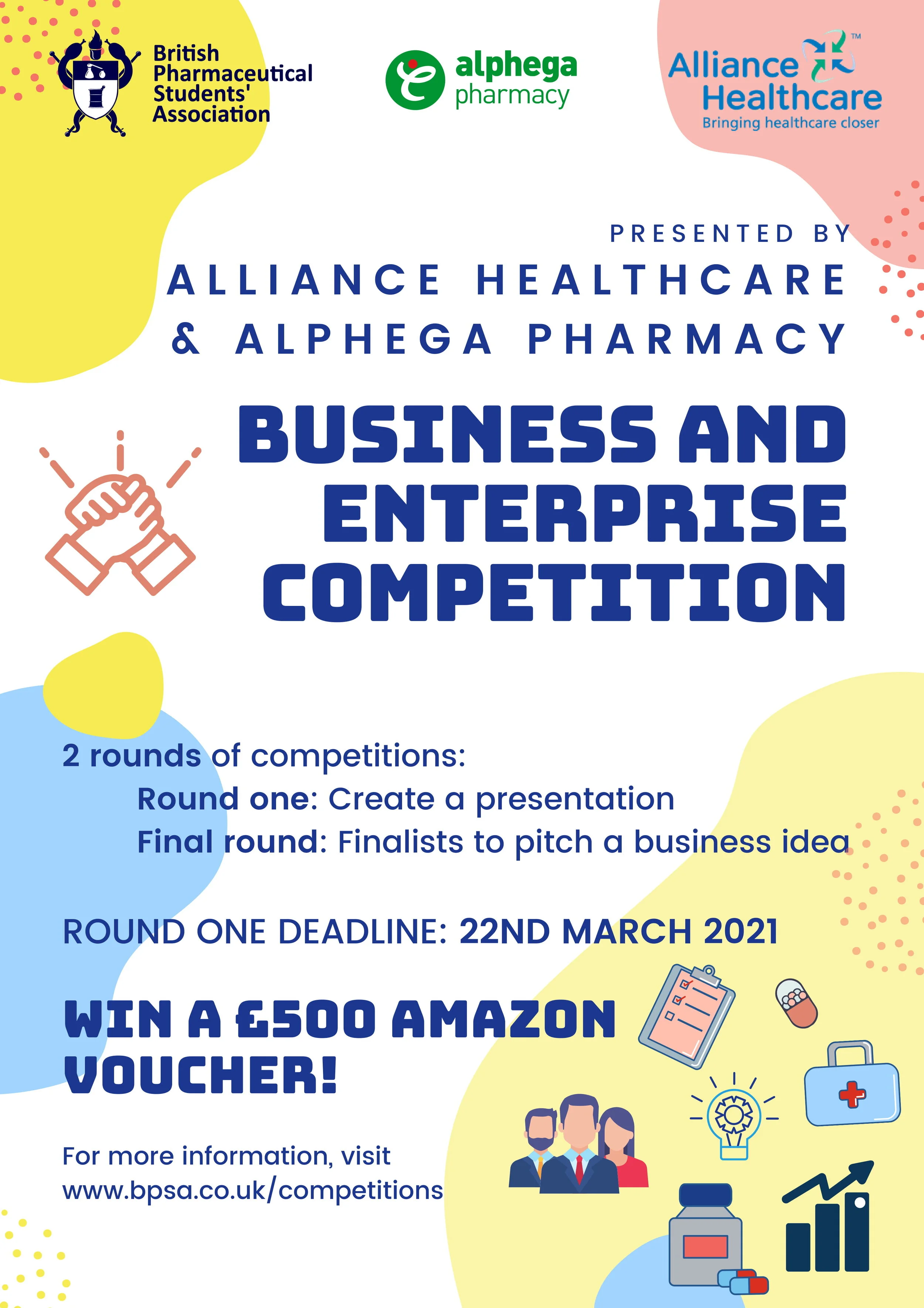 Alliance Healthcare and Alphega Pharmacy Business and Enterprise Competition