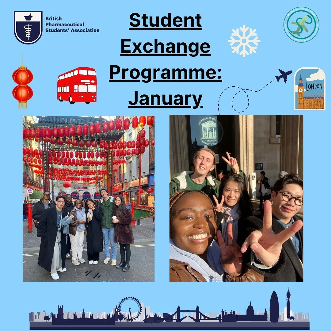 Over the past couple of months the BPSA have been hosting international pharmacy students for Winter SEP, and they have been loving every minute of it! In January, we saw students from South Korea 🇰🇷 and Hungary 🇭🇺 join us in London and Birmingha