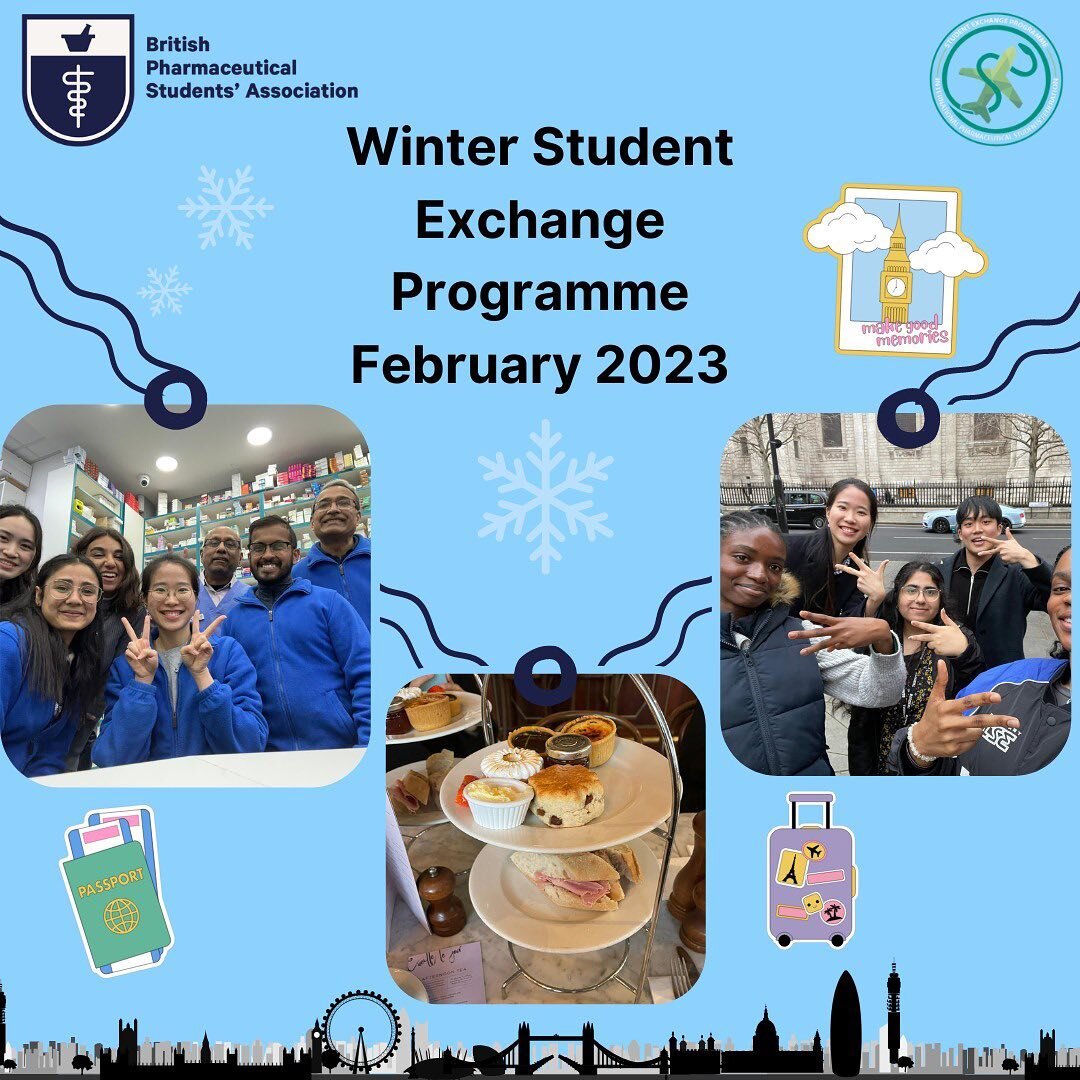 See how our February winter SEP group got along during their time here!  We saw students from South Korea 🇰🇷 and Egypt 🇪🇬join us in London, Birmingham, Leicester and Portsmouth where they undertook their community pharmacy SEP placements #bpsa #i