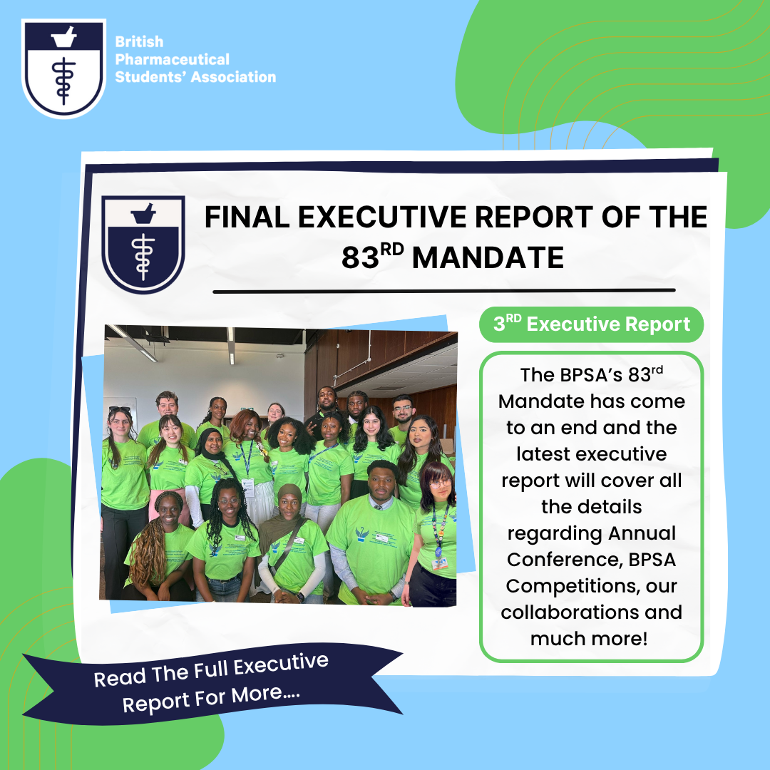 Final Report of 83rd BPSA Executive