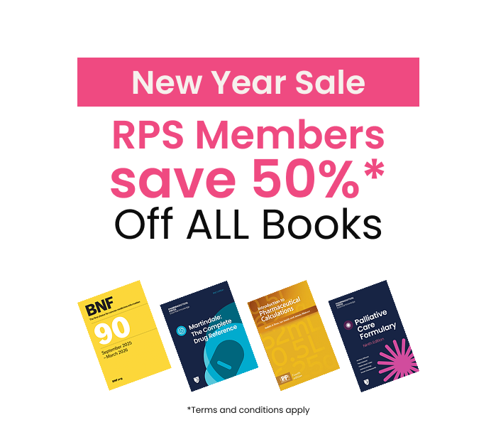 NEW YEAR SALE FOR RPS MEMBERS! 