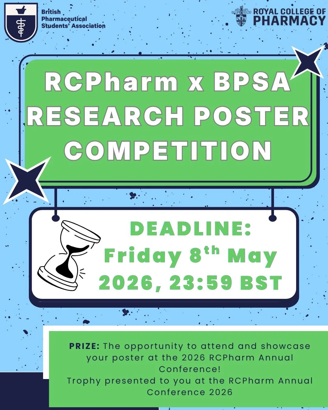 RCParm x BPSA Research poster competition 