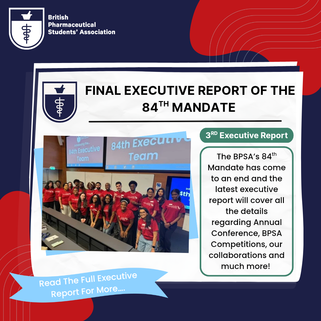 Third and Final Report of the 84th Executive Team!