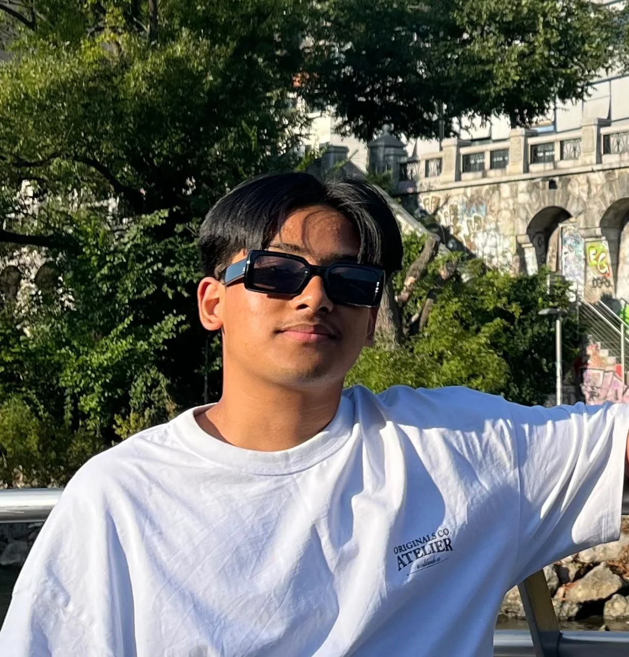 Competitions Coordinator - Ayush Gurung