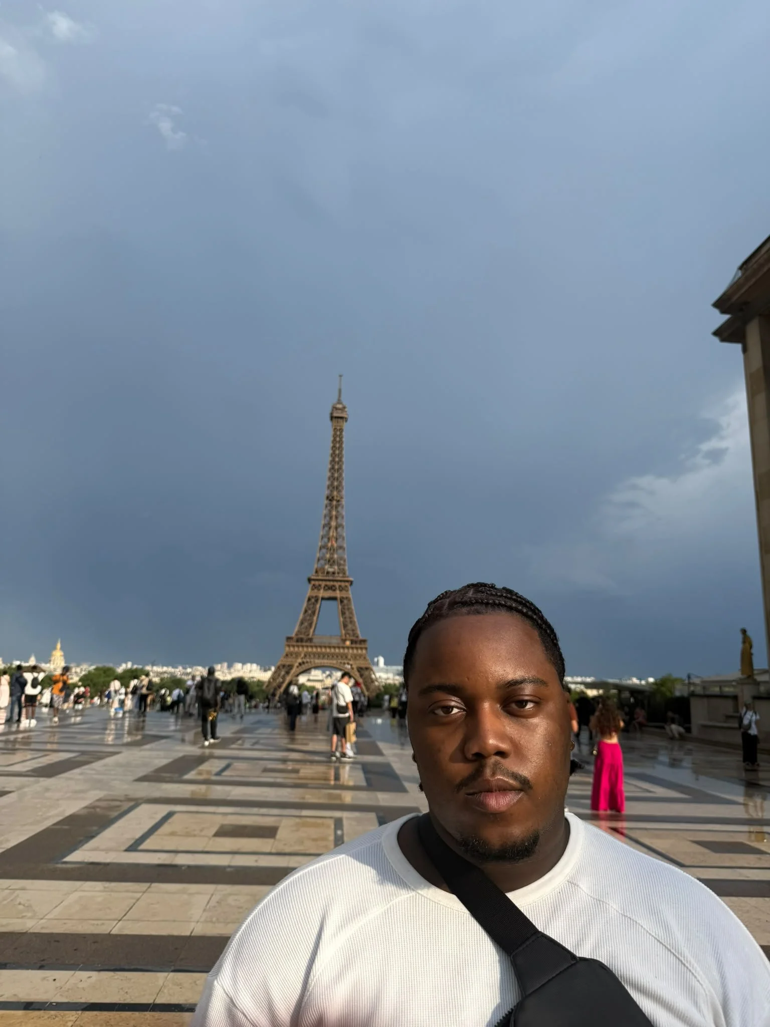 Western Area Coordinator - Malcolm Edong
