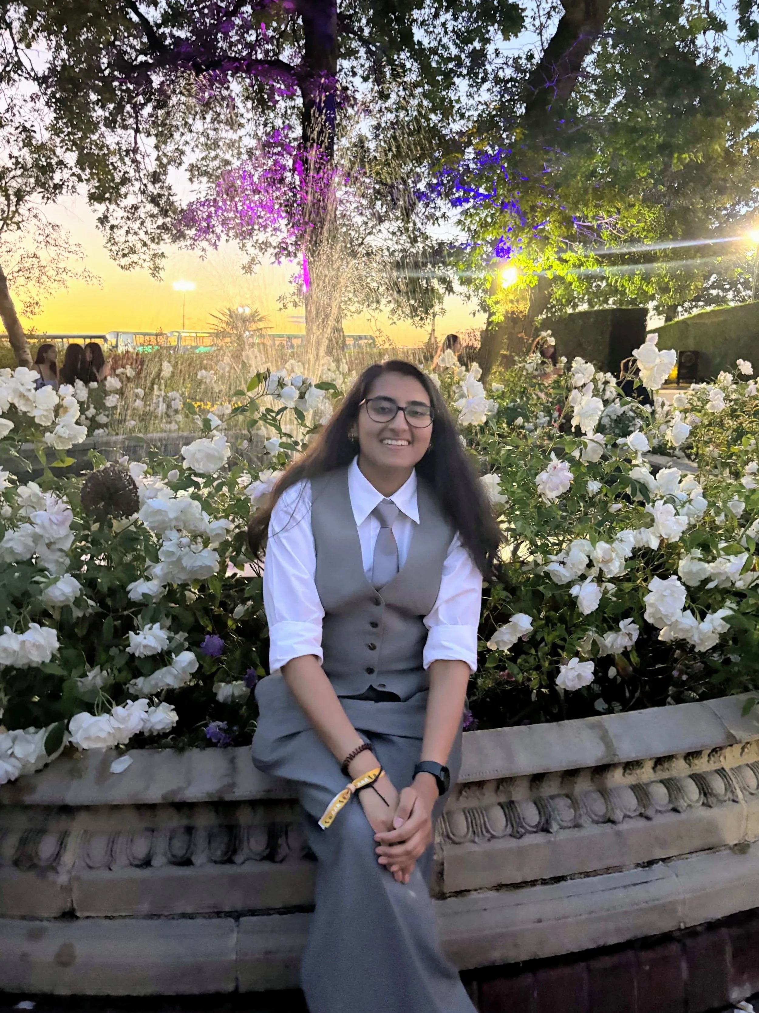 Treasurer - Bhavneeta Khodiyar