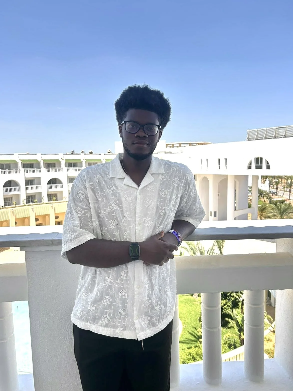 Vice President - Jaden Sanni