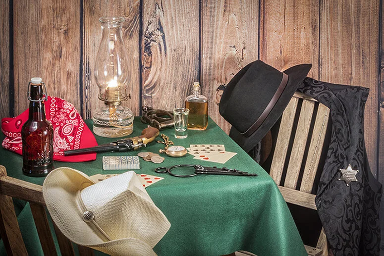 Wild West Card Game