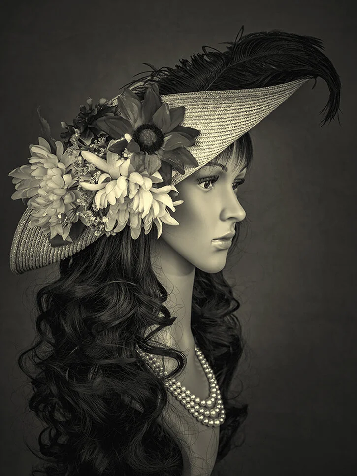 Mannequin Head Shot