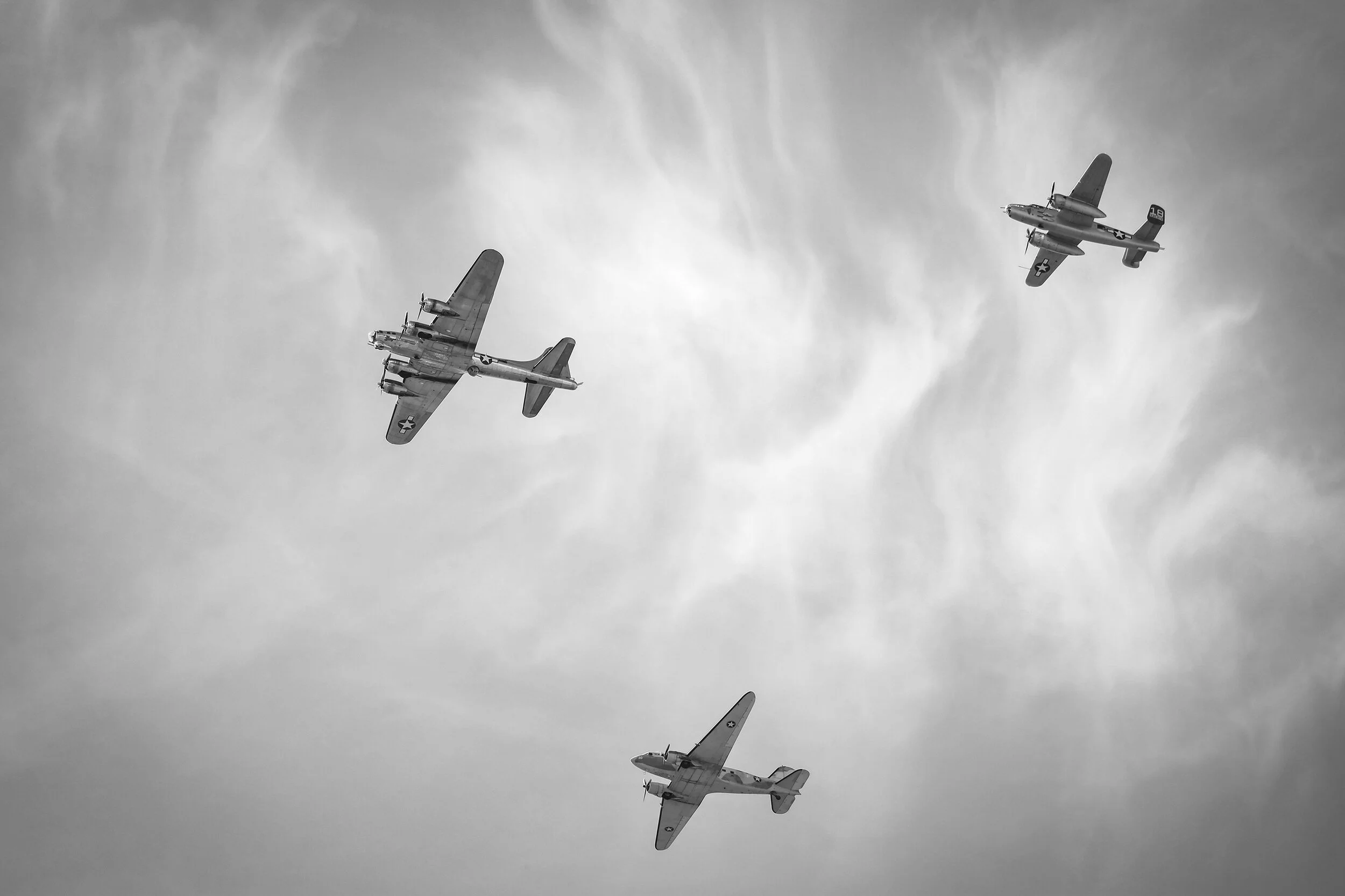 World War II Planes
