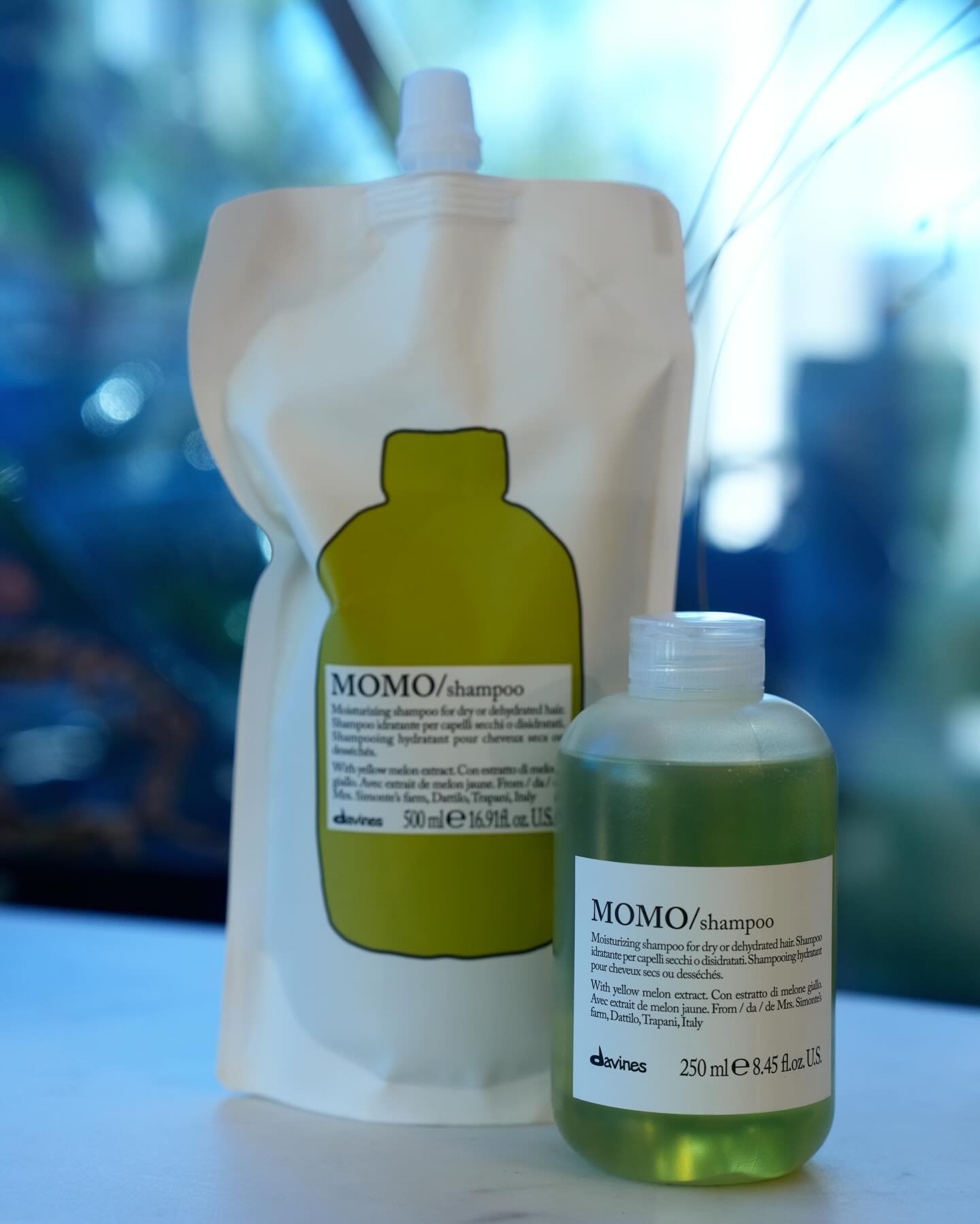 Refill, reuse and save!
 
In honor of Earth Day, we&rsquo;re doing something a little different 🌎✨

We&rsquo;re now offering refill options on your favorite Davines shampoos&mdash;just bring in your empty bottle and receive 20% off your refill! 

Mo