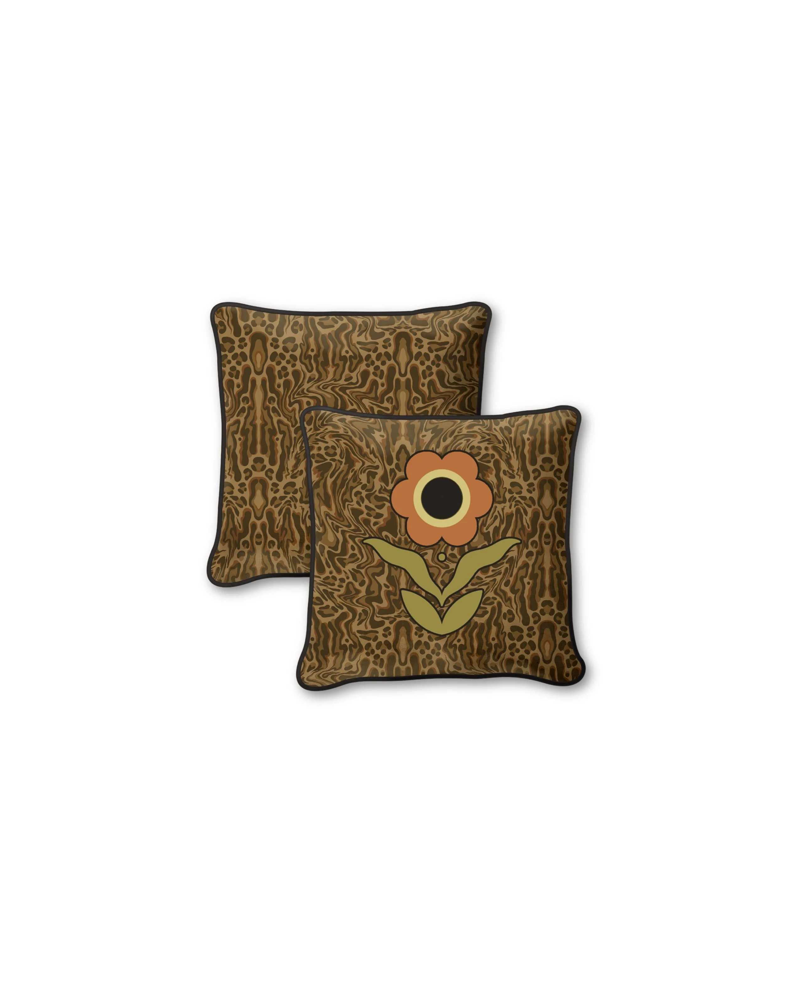 Pre-order - Wild Child Velvet Pillow