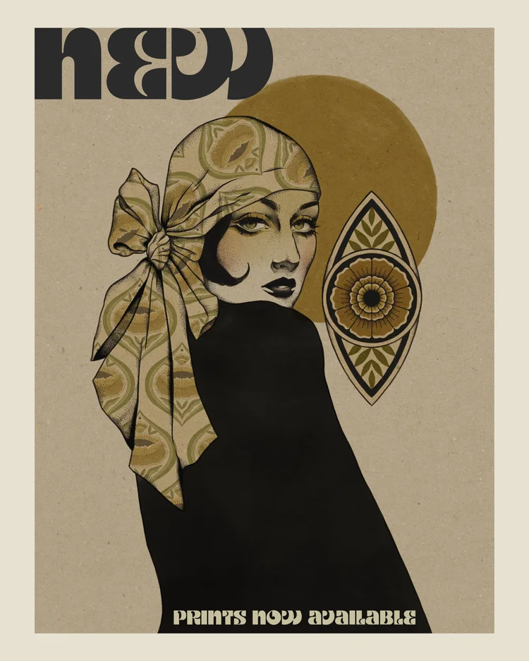 BIBA and the Art Deco Revival — Hilary Jane