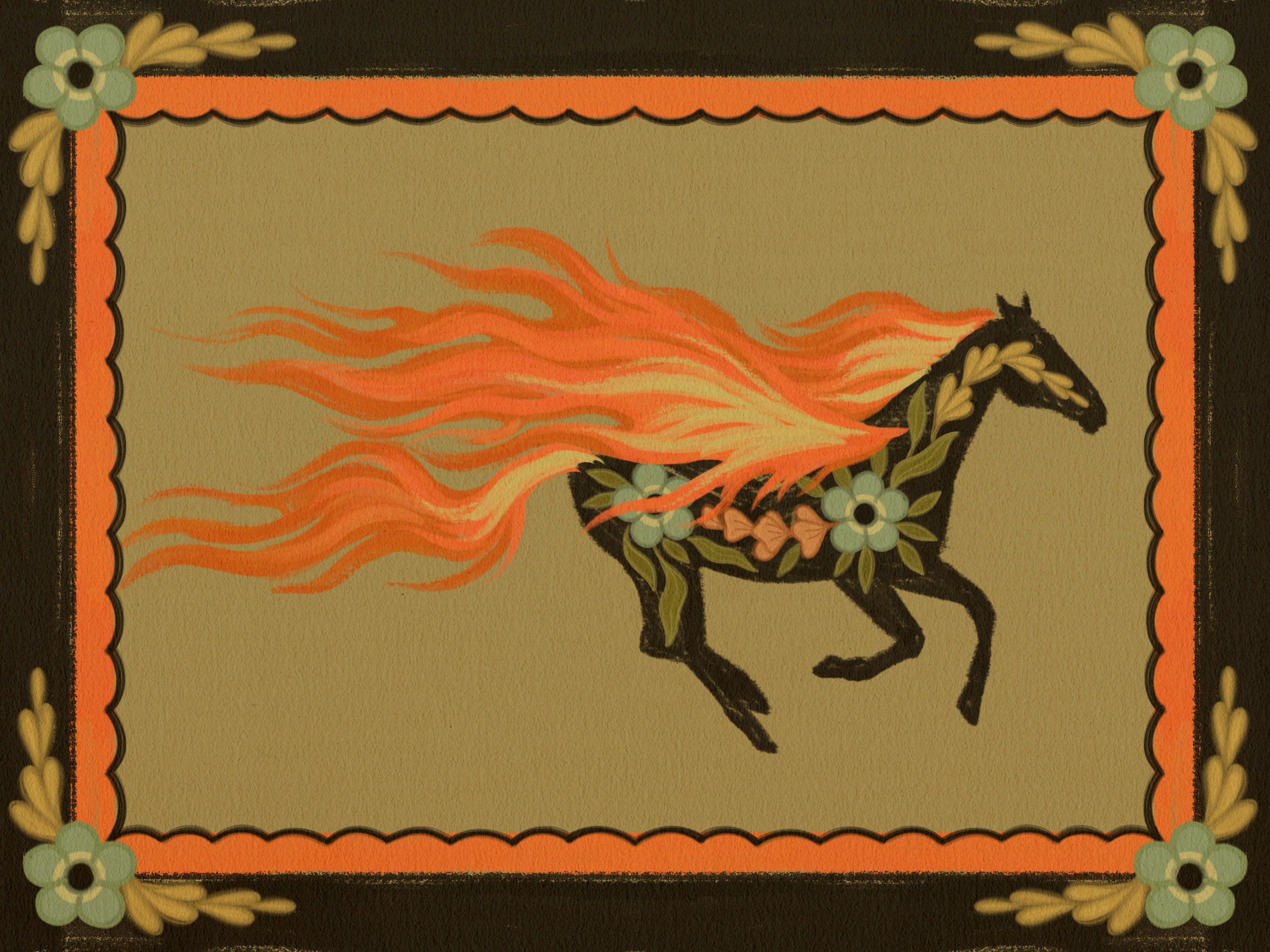 Fire Horse