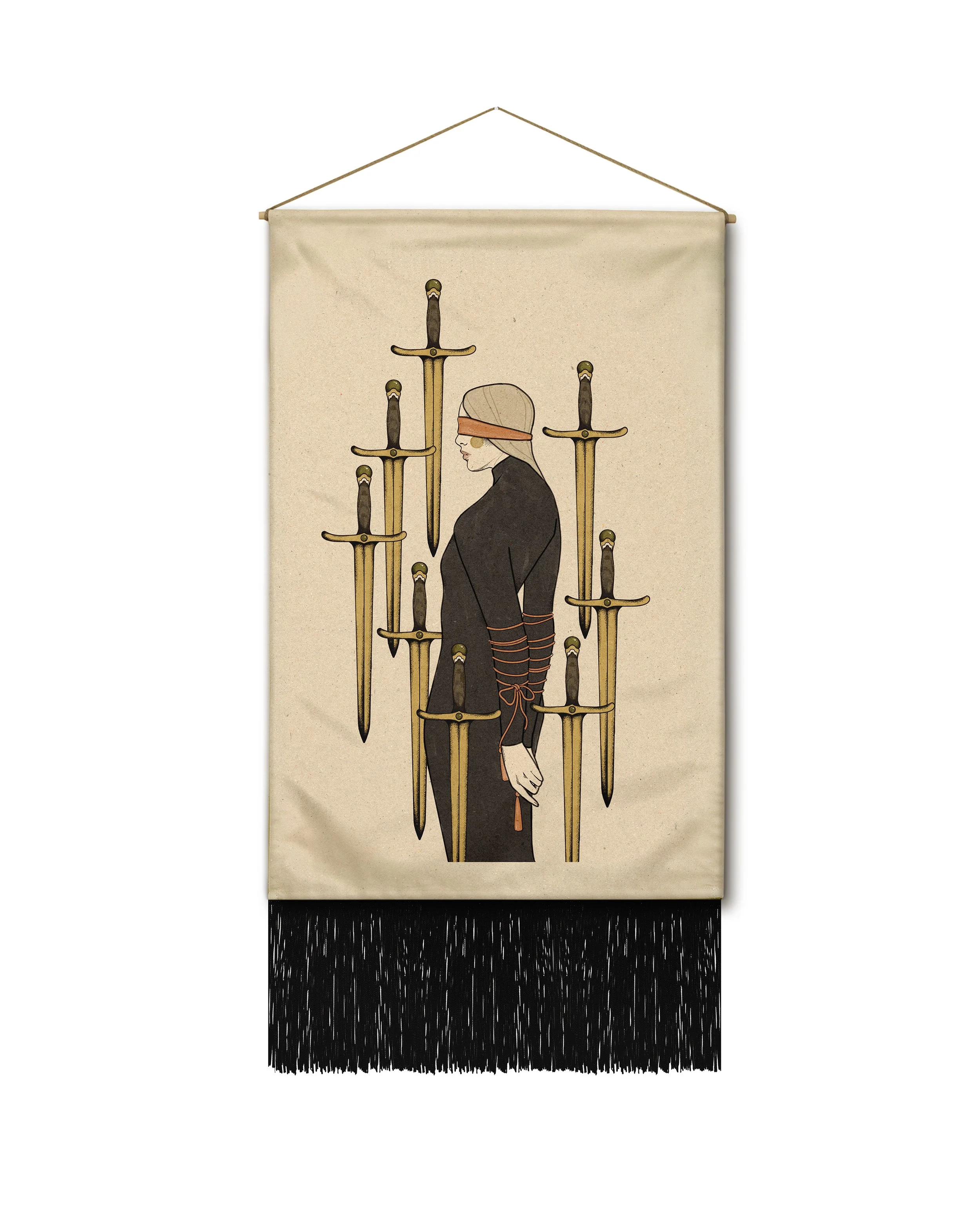 Customizable Wall Tapestry - Small