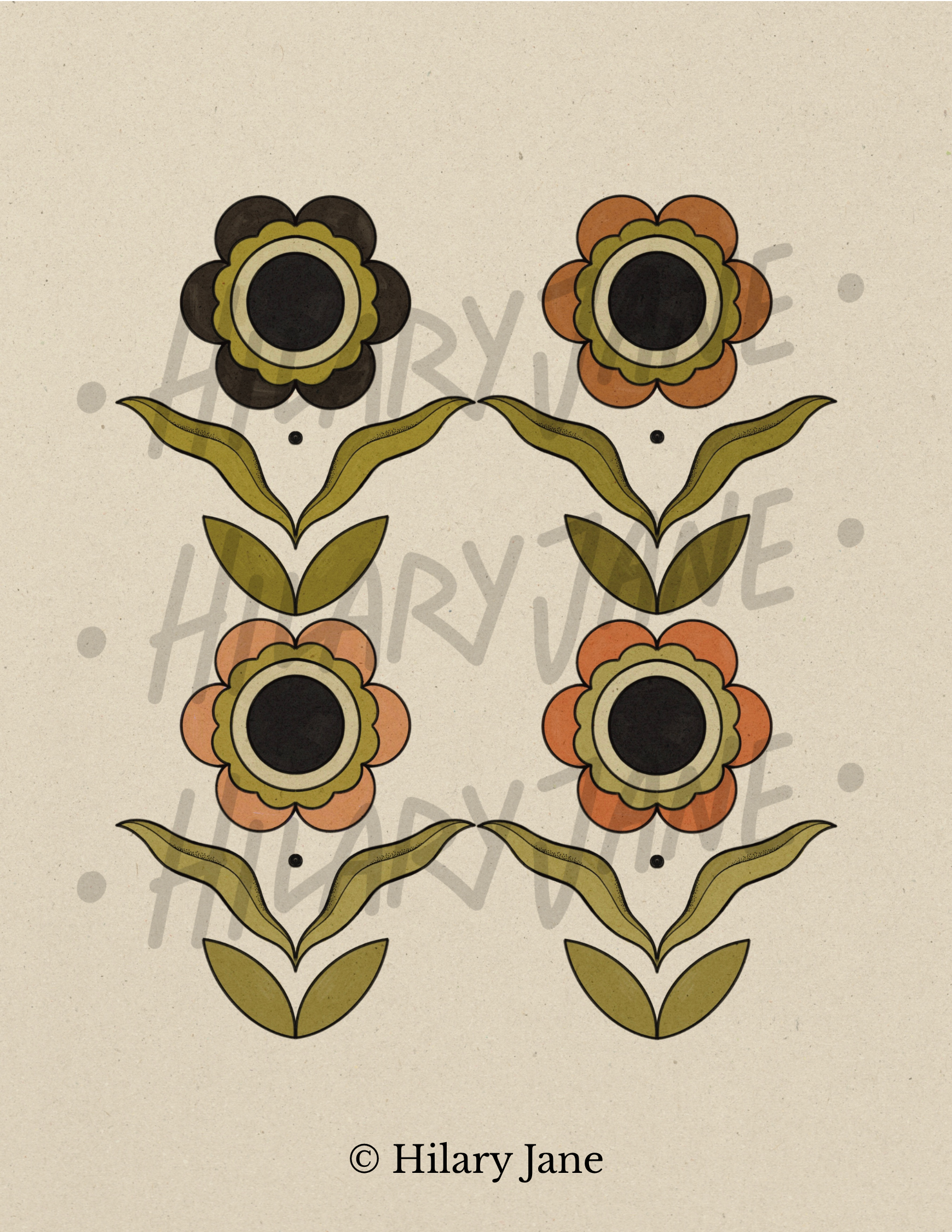 Tattoo Ticket - Small Daisy
