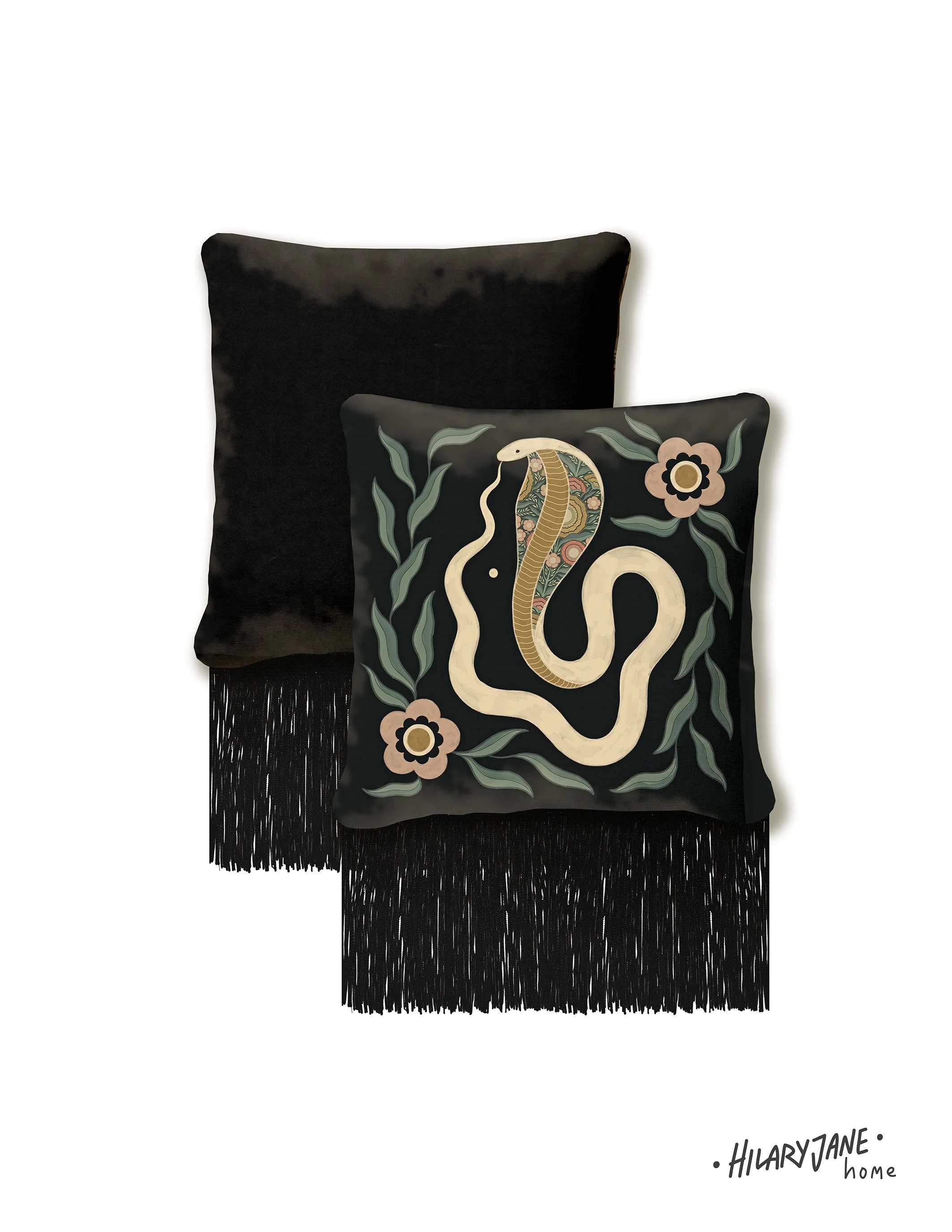 Pre-order - Snake (black)