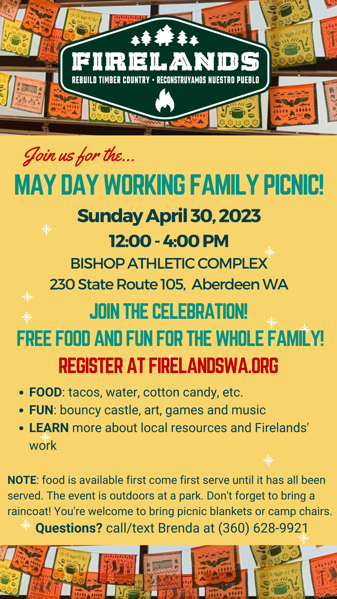 May Day 2023 — FIRELANDS