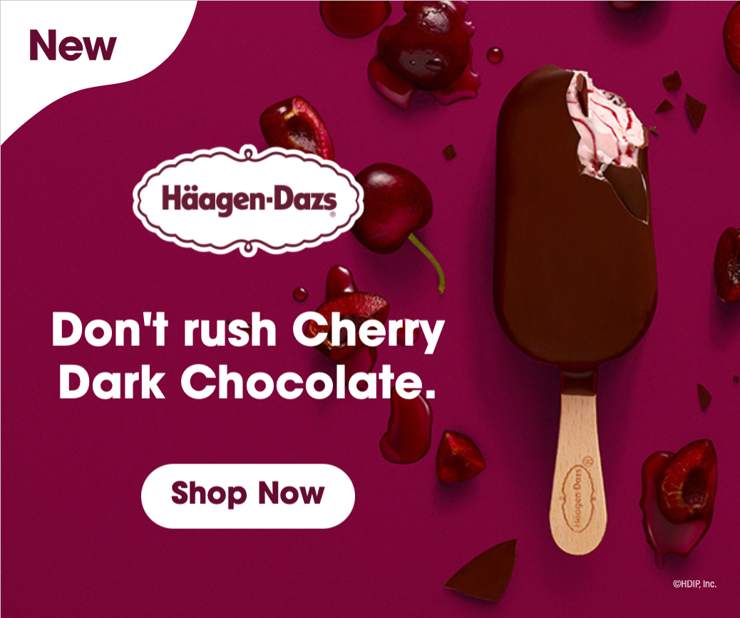 Haagen-Dazs: Display Banners