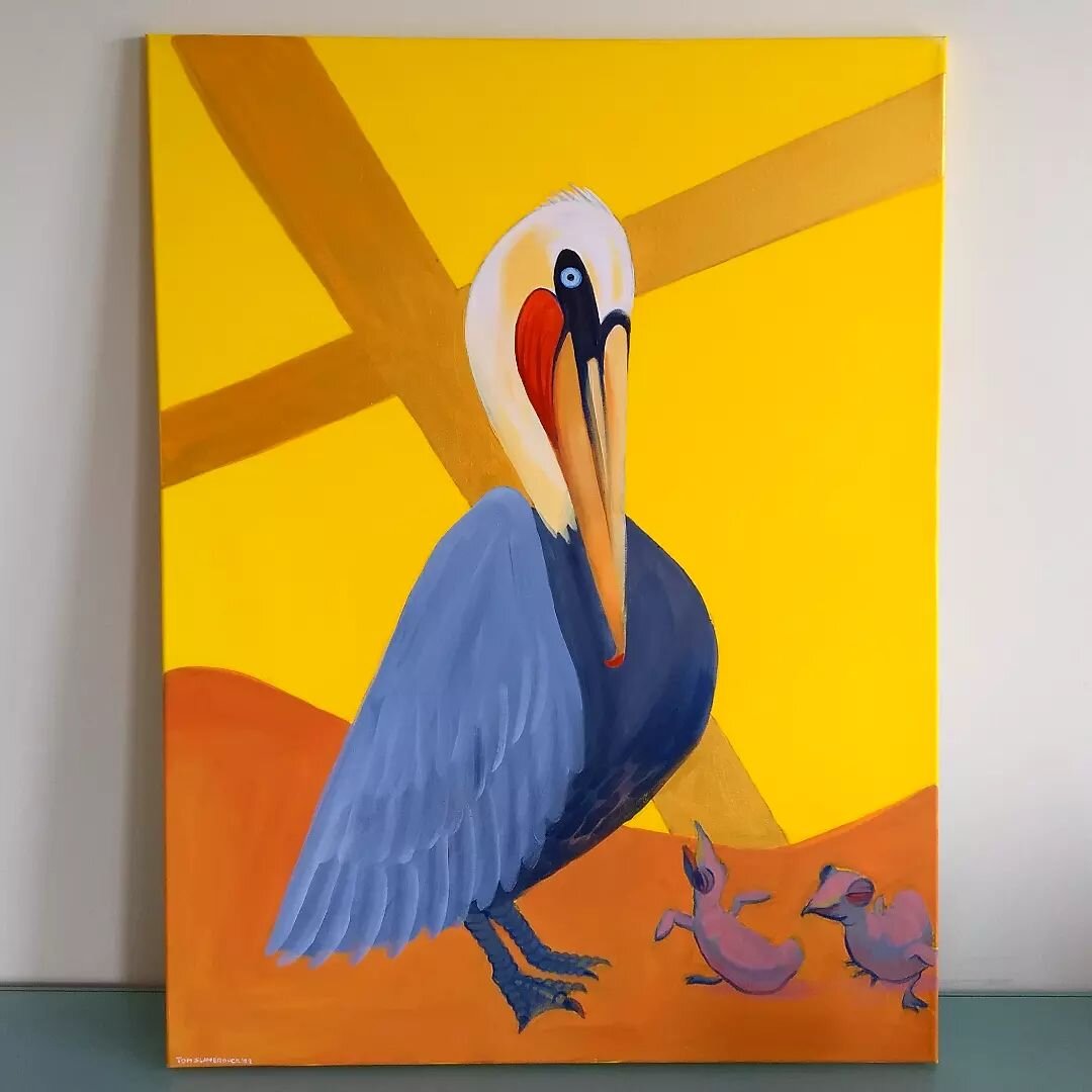 https://youtu.be/vRtVFIsYPLI

#tomslambrouck #pelicans #art #fineart #acrylicpainting #symbolism #bird