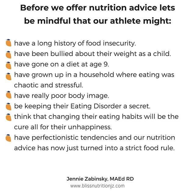 #sportsnutrition #sportsrd2be #nondiet #nondietapproach #intuitivreating #intuitiveeatingjourney #intuitiveeatingofficial #nondietdietitian #haes #formerathlete #athlete #rd2be #antidiet #dietitiansofinstagram