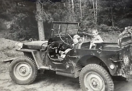 Louise in Jeep.jpg