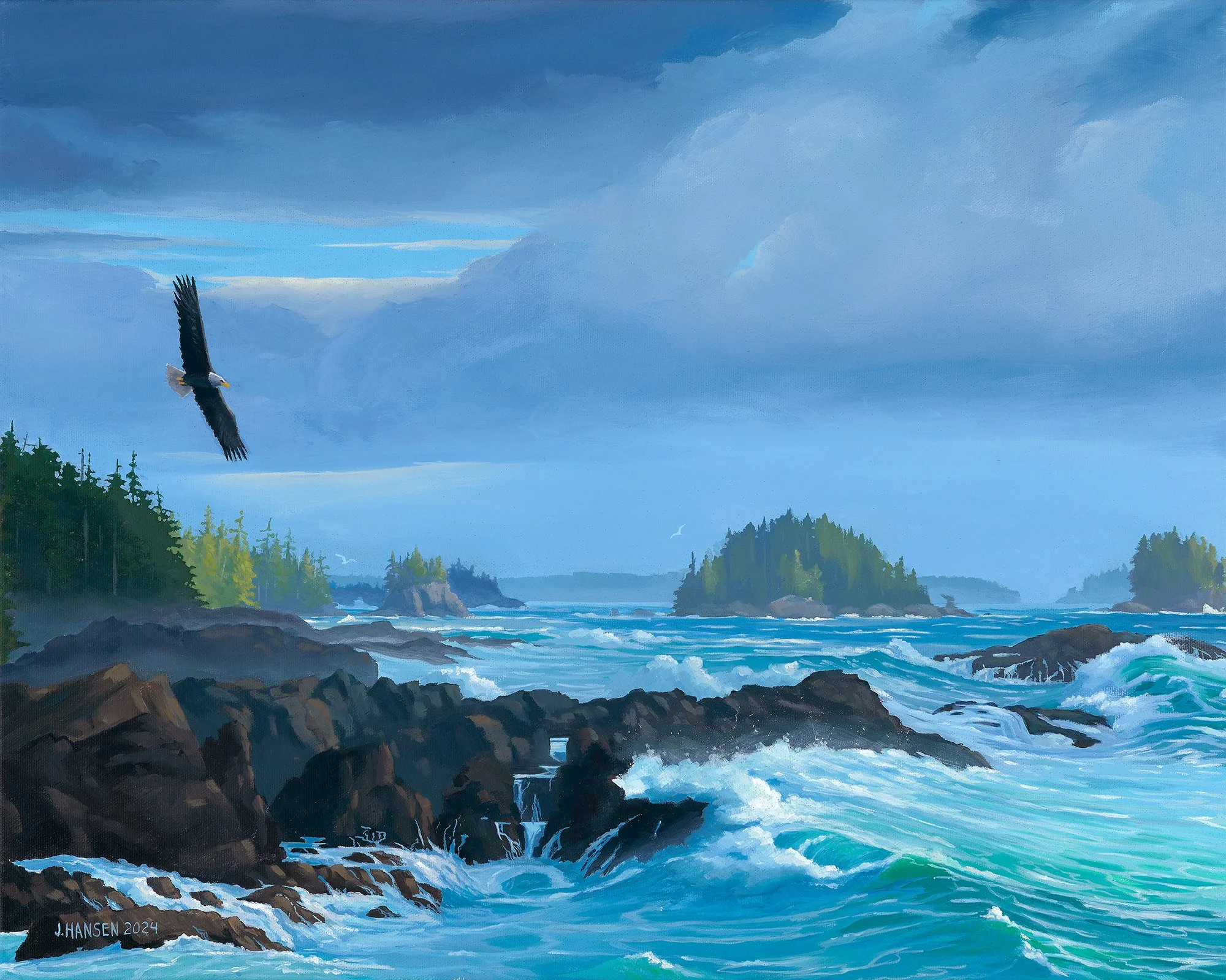 Spring On The Outer Coast