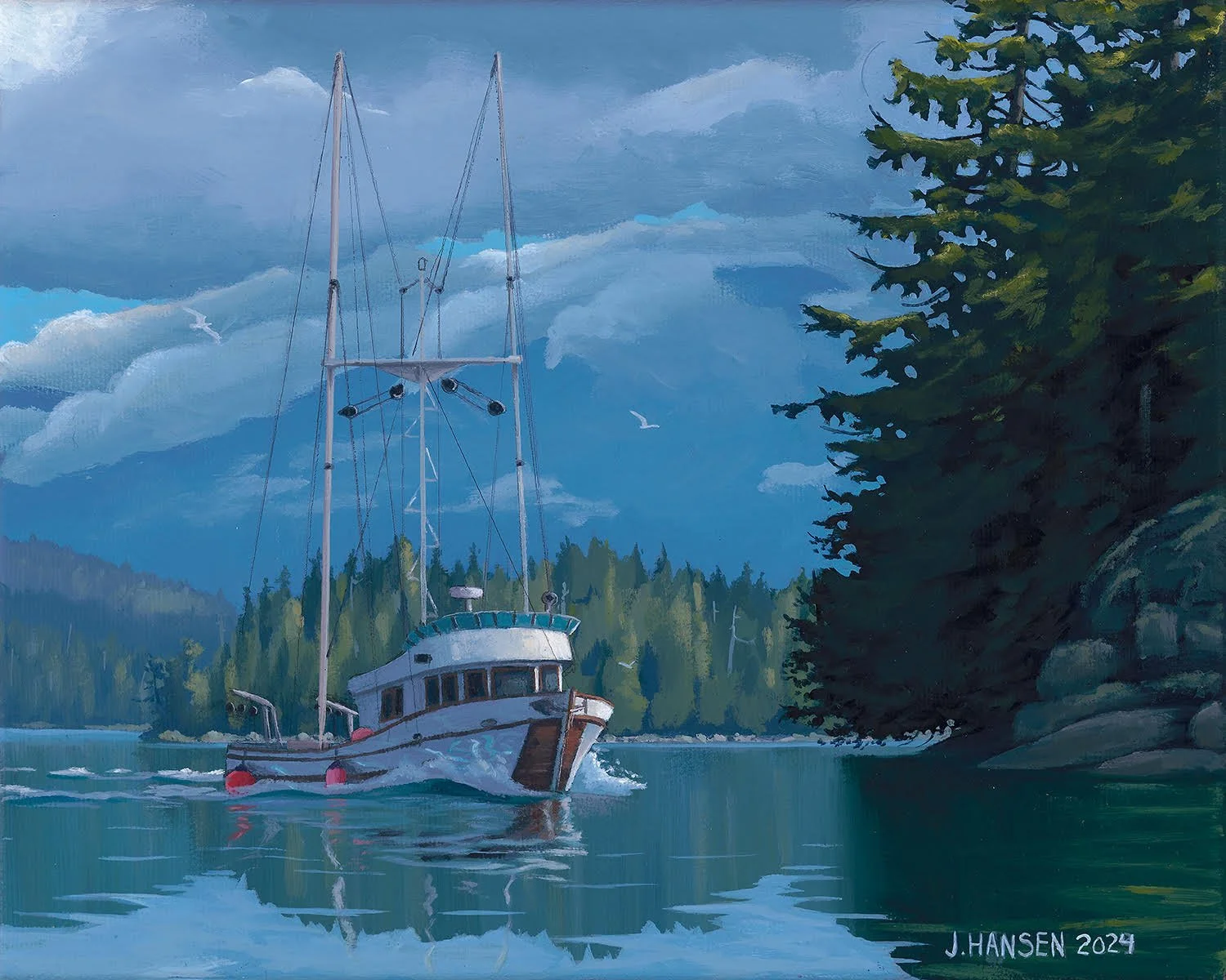 Wahl Troller On The Move